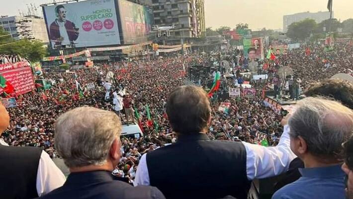 Pakistan Former Prime Minister Imran Khan to file Rs Ten Billion defamation case against Chief Election Commissioner, DVG Pakistan Former Prime Minister Imran Khan to file Rs Ten Billion defamation case against Chief Election Commissioner, DVG