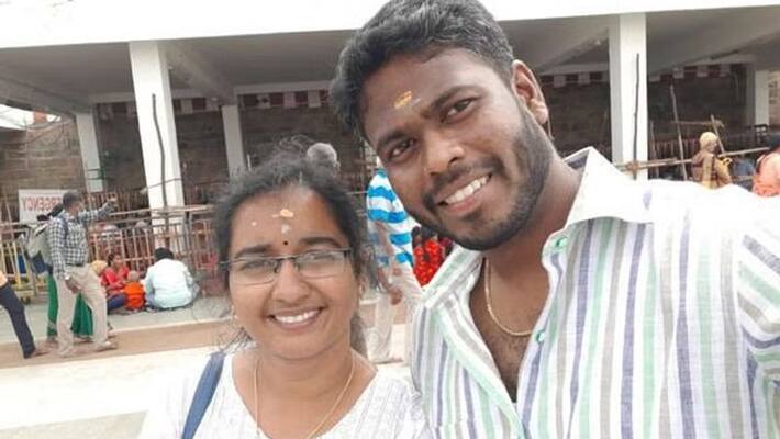 pregnant woman who stopped her boyfriend from getting married in madurai pregnant woman who stopped her boyfriend from getting married in madurai