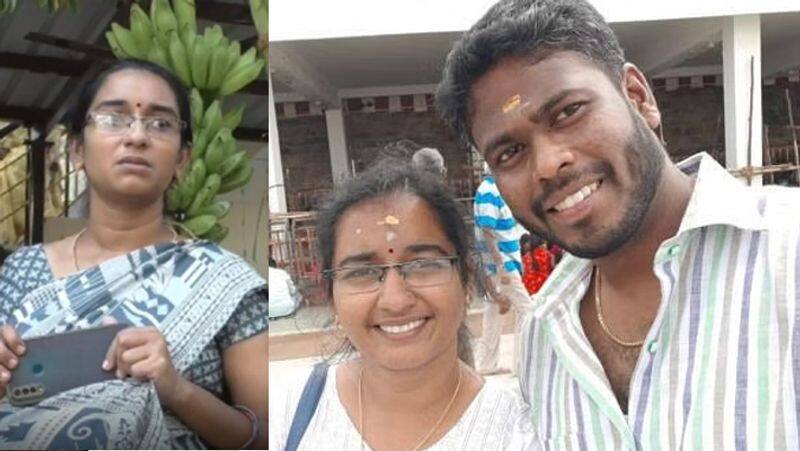 pregnant woman who stopped her boyfriend from getting married in madurai