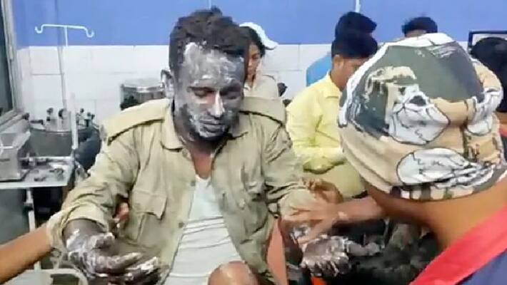 chhath puja 2022 gas cylinder explodes in aurangabad 30 people Injured including seven policemen kpr chhath puja 2022 gas cylinder explodes in aurangabad 30 people Injured including seven policemen kpr