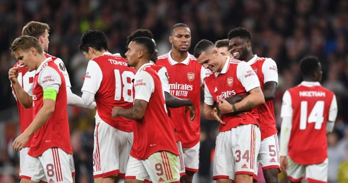 Arsenal triumphs in an exhilarating 'Eight-Goal' friendly against ...