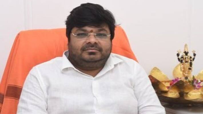 karthikeya 2 producer abhishek agarwal adopted central minister village karthikeya 2 producer abhishek agarwal adopted central minister village