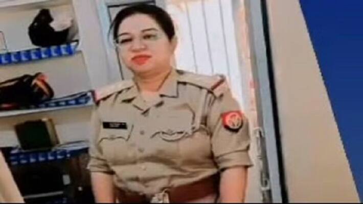 Moradabad Demand for money by making a video of female police station in charge on protest accused did such an act Moradabad Demand for money by making a video of female police station in charge on protest accused did such an act