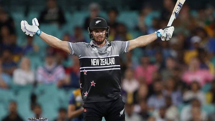 ICC T20 World Cup Glenn Phillips Century helps New Zealand set 168 runs target against Sri Lanka in Perth kvn ICC T20 World Cup Glenn Phillips Century helps New Zealand set 168 runs target against Sri Lanka in Perth kvn