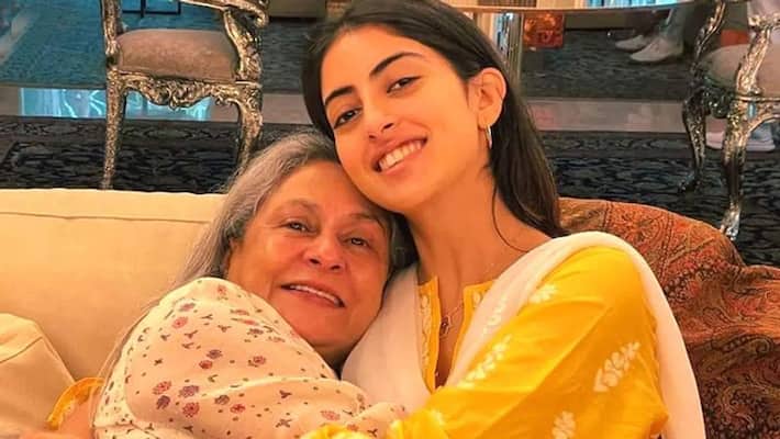 Jaya Bachchan Said She Will Not Have Any Problem If Her Granddaughter Navya Naveli Nanda Become Mother Without Marriage GGA Jaya Bachchan Said She Will Not Have Any Problem If Her Granddaughter Navya Naveli Nanda Become Mother Without Marriage GGA