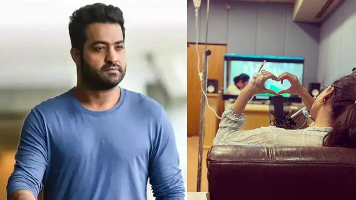 Junior NTR responded to Samanthas health, celebrities were Emotional! Junior NTR responded to Samanthas health, celebrities were Emotional!