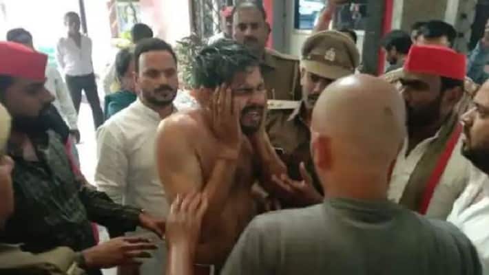 Prayagraj Brother in law had died due to transfusion of fake platelets came to demand justice took big step in CMO office Prayagraj Brother in law had died due to transfusion of fake platelets came to demand justice took big step in CMO office