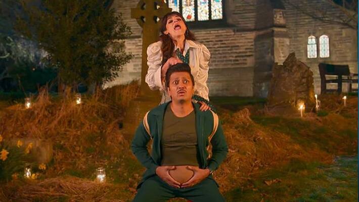 Mister Mummy Trailer Riteish Deshmukh, Genelia D'Souza's comedy will make Hansa lott rps Mister Mummy Trailer Riteish Deshmukh, Genelia D'Souza's comedy will make Hansa lott rps