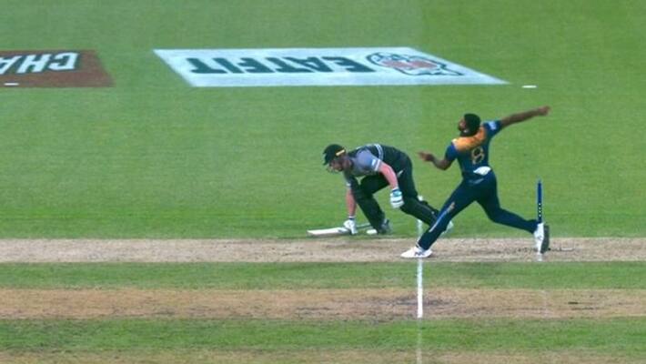 Watch video Glenn Phillips new technique to avoid Mankading Watch video Glenn Phillips new technique to avoid Mankading