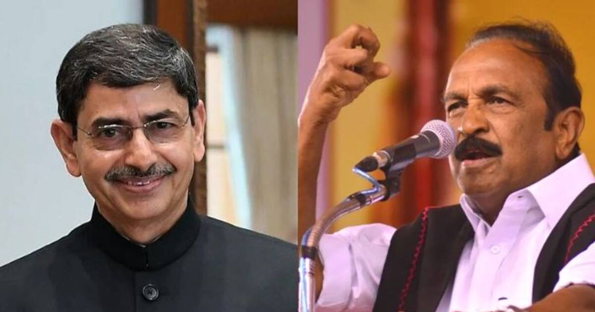 MDMK Vaiko Condemns: “நீங்கள் முதல்வரல்ல ஆளுநரே” மத்திய அரசின் பணியாளர் மட்டும் தான் - வைகோ ஆவேசம்