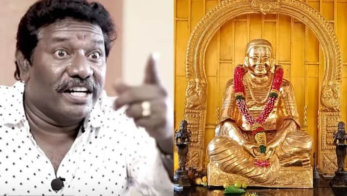 Karunas suddenly announced hunger strike till death at Pasumpon Muthuramalinga Thevar jeyanthi Karunas suddenly announced hunger strike till death at Pasumpon Muthuramalinga Thevar jeyanthi