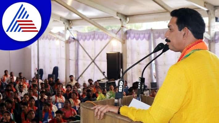 bjp state president nalin kumar katil slams on siddaramaiah at mysuru gvd bjp state president nalin kumar katil slams on siddaramaiah at mysuru gvd