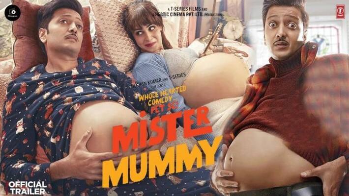 Riteish Deshmukh-Genelia Deshmukh starrer Mister Mummy trailer released Riteish Deshmukh-Genelia Deshmukh starrer Mister Mummy trailer released