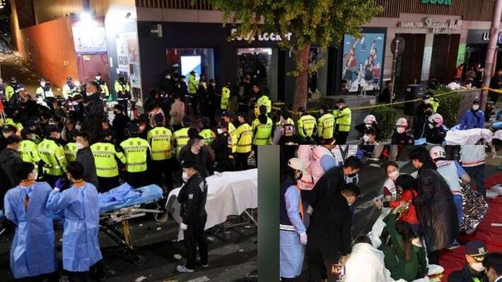 Halloween tragedy in seoul, Stampede killed 150 people in south korea akb Halloween tragedy in seoul, Stampede killed 150 people in south korea akb