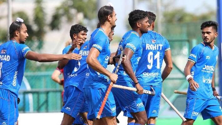 India Beat Australia in Shootout To Win 3rd Sultan Of Johar Cup title kvn India Beat Australia in Shootout To Win 3rd Sultan Of Johar Cup title kvn