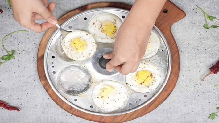 Easy kitchen tips: how to boil egg in idli steamer dva Easy kitchen tips: how to boil egg in idli steamer dva