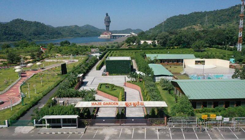 PM Modi will dedicate to country Miyawaki forest and Maze garden to be new attractions at Statue of Unity fame