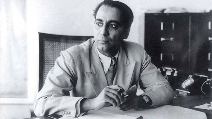 Homi Jehangir Bhabha indian nuclear physicist Birthday Knowledge News stb Homi Jehangir Bhabha indian nuclear physicist Birthday Knowledge News stb