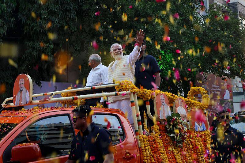 Asianet News survey predicts BJP return to power in Gujarat