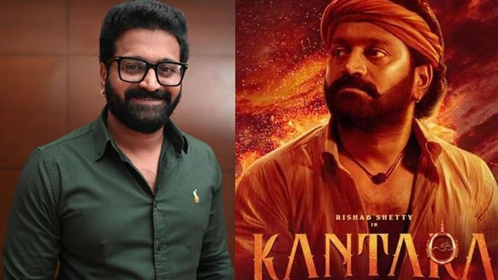 rishab Shetty and team ask permission to Panjurli for making Kantara part 2 sgk rishab Shetty and team ask permission to Panjurli for making Kantara part 2 sgk