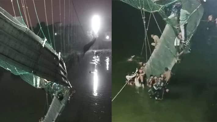 Morbi Bridge Collapse: 9 Arrested.. Supreme Court Inquiry on Morbi Bridge Collapse Morbi Bridge Collapse: 9 Arrested.. Supreme Court Inquiry on Morbi Bridge Collapse