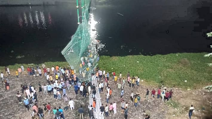 Morbi bridge collapse: Rajkot BJP MP loses 12 family members