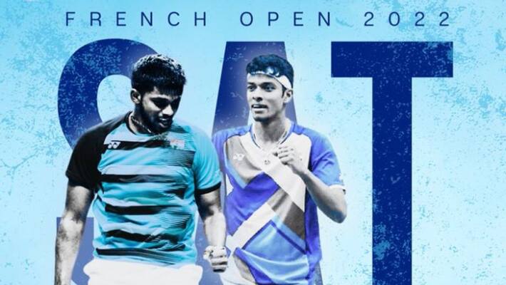 French Open 2022 Satwiksairaj Rankireddy Chirag Shetty Won Mens Doubles French Open 2022 Satwiksairaj Rankireddy Chirag Shetty Won Mens Doubles