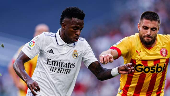 Football results Real Madrid draw with Girona in La Liga Arsenal and Man United win in EPL Football results Real Madrid draw with Girona in La Liga Arsenal and Man United win in EPL