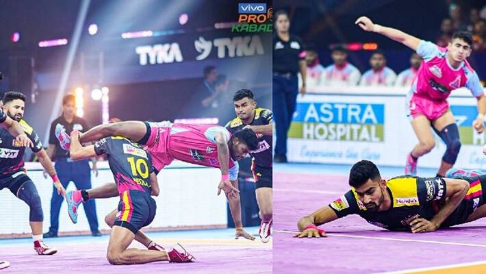 Pro Kabaddi League Bengaluru Bulls clinch another Victory in Pune kvn Pro Kabaddi League Bengaluru Bulls clinch another Victory in Pune kvn