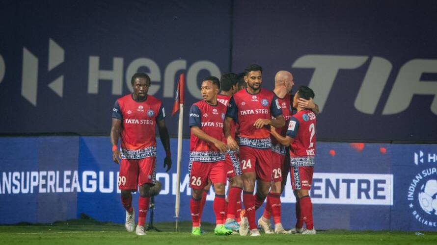 North East United vs Jamshedpur FC isl match fulltime report saa North East United vs Jamshedpur FC isl match fulltime report saa