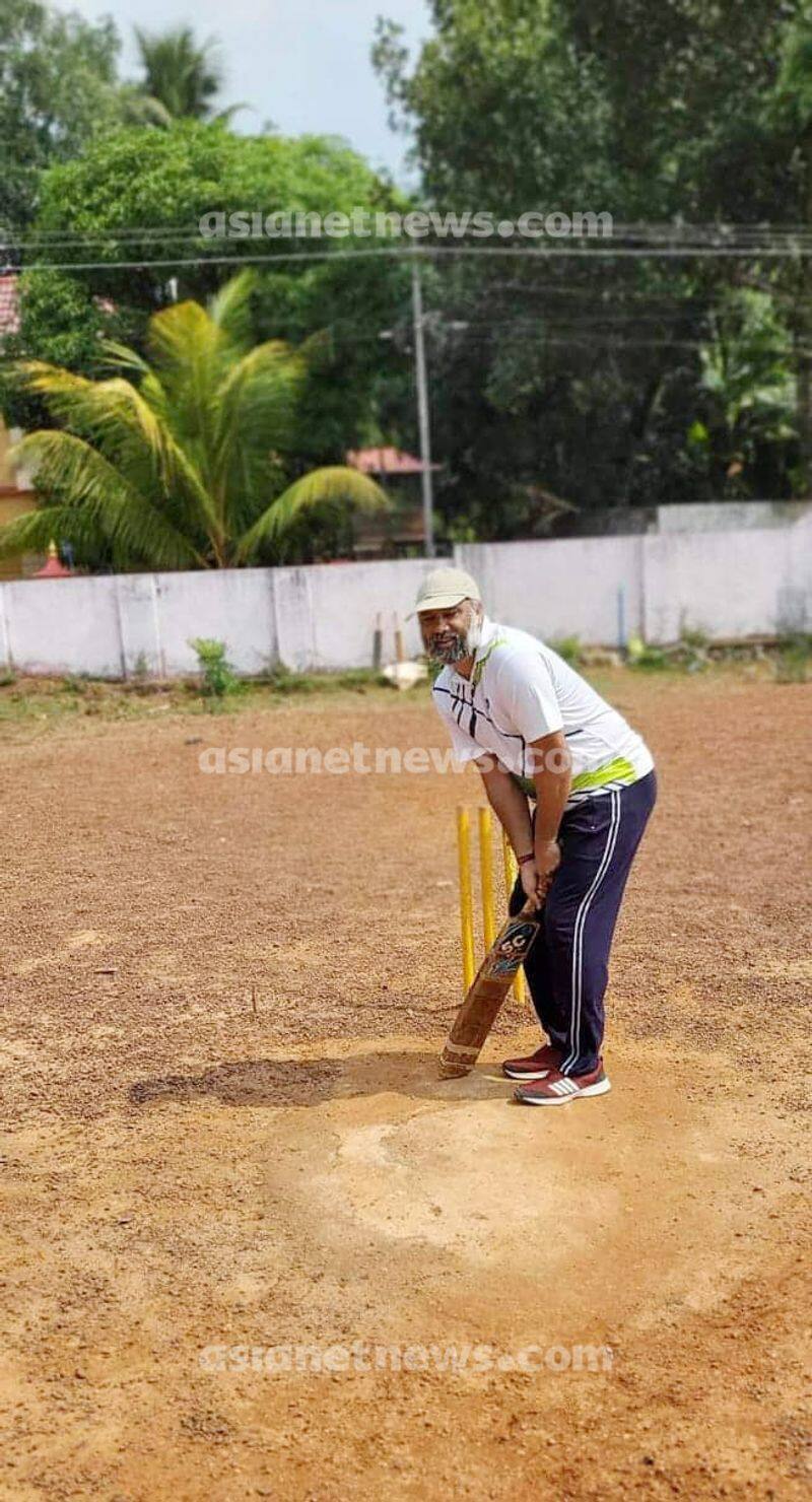 Viral Cricketer from Kerala Vishnu Potty is a Hindu priest 