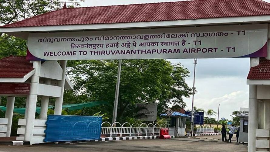 one dies in an accident at thiruvananthapuram airport domestic terminal APN one dies in an accident at thiruvananthapuram airport domestic terminal APN