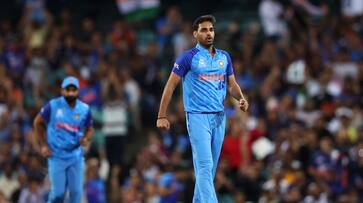 Bhuvneshwar Kumar removed the word cricketer from Instagram Bhuvneshwar Kumar removed the word cricketer from Instagram