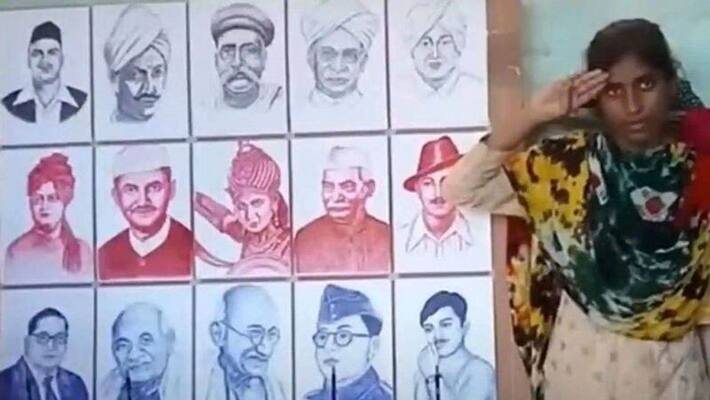 Badaun Noor Jahan skill highly appreciated Anand Mahindra surprised to see talent girl said this is magic Badaun Noor Jahan skill highly appreciated Anand Mahindra surprised to see talent girl said this is magic