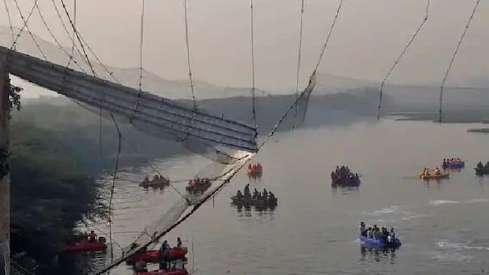 Gujarat Assembly Election 2022 forensic report of hanging bridge collapsed in morbi read all about it apa Gujarat Assembly Election 2022 forensic report of hanging bridge collapsed in morbi read all about it apa