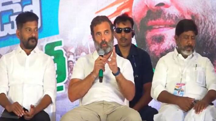 Gujarat Assembly election BJP face anti incumbency AAP only in Air Says Rahul Gandhi in bharat jodo yatra ckm Gujarat Assembly election BJP face anti incumbency AAP only in Air Says Rahul Gandhi in bharat jodo yatra ckm
