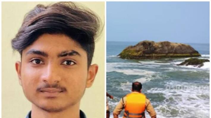 student drowned to death in sea at kasarkodu student drowned to death in sea at kasarkodu
