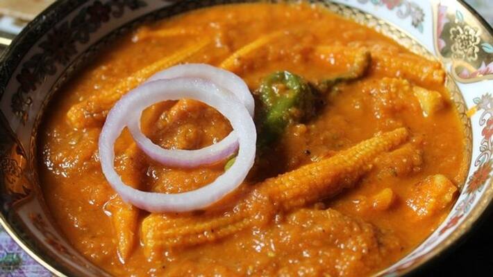 How to make Baby Corn Masala in Tamil How to make Baby Corn Masala in Tamil