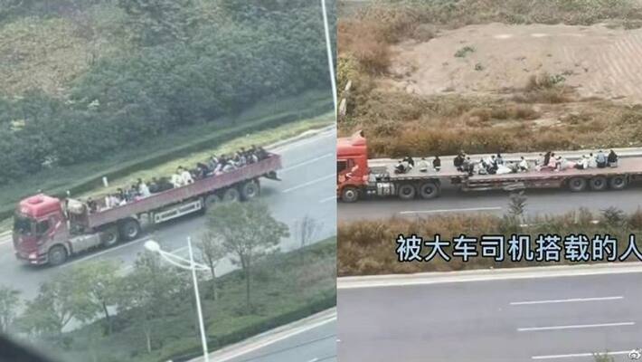 China Workers flee Covid lockdown at Apple iPhone factory in Zhengzhou vva China Workers flee Covid lockdown at Apple iPhone factory in Zhengzhou vva