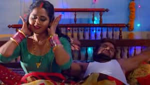 Kajal Raghwani Bojpuri Sex Video - Bhojpuri video: Kajal Raghwani, Khesari Lal Yadav's SEXY bedroom moves grab  fans' attention-WATCH