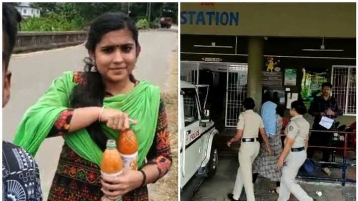 sharon murder case accused greeshma s suicide attempt action against police officers sharon murder case accused greeshma s suicide attempt action against police officers