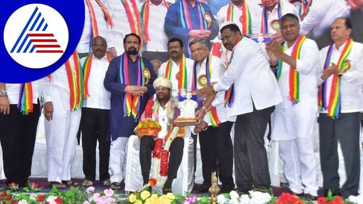 Self Help Society assistance for self reliant living says minister shankar patil munenakoppa gvd Self Help Society assistance for self reliant living says minister shankar patil munenakoppa gvd