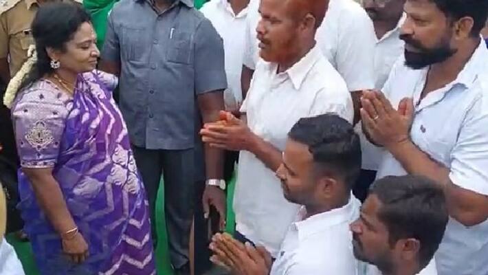prisoners asked for forgiveness and release to tamilisai when she visits kalapatu central jail prisoners asked for forgiveness and release to tamilisai when she visits kalapatu central jail