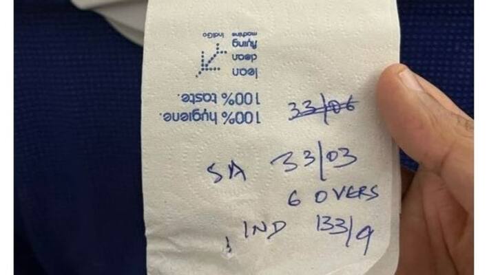 t20 world cup 2022 airline pilot wins heart of fan in context of ind vs sa t20 wc match mda t20 world cup 2022 airline pilot wins heart of fan in context of ind vs sa t20 wc match mda