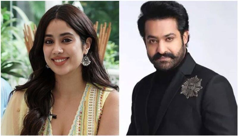 Janhvi Kapoor says she is looking forward to working with Jr NTR sgk