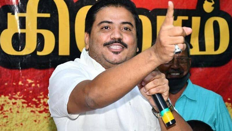 DMK executive Saidai Sadiq has apologized in the case of speaking obscenely to actresses