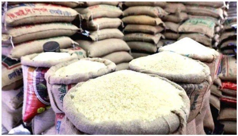 Minister sakkrapani said that small grains will be provided in the fair price shop on a trial basis