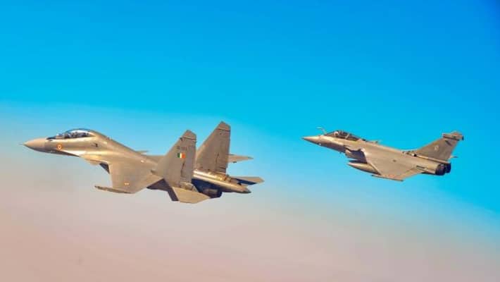 Seventh edition of the Indo-French joint exercise Garuda VII in Jodhpur Rajasthan, DVG Seventh edition of the Indo-French joint exercise Garuda VII in Jodhpur Rajasthan, DVG