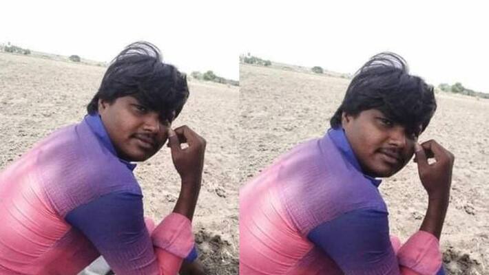Father commite suicide after killing his five year old son in Bellary akb Father commite suicide after killing his five year old son in Bellary akb