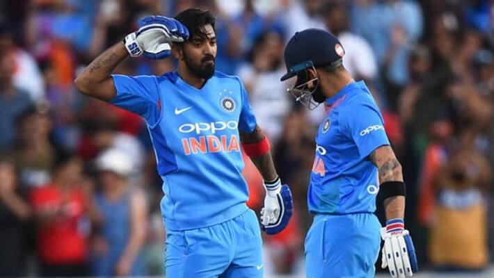 Virat Kohli Turns Coach For Out Of Form KL Rahul, Video Went Viral Virat Kohli Turns Coach For Out Of Form KL Rahul, Video Went Viral